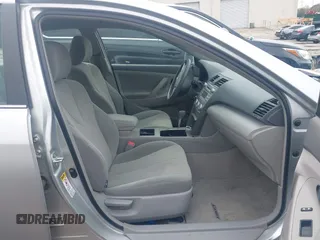 2008 Toyota Camry LE with VIN 4T1BE46K38U251461, listed as a IAAI auction lot 41865742 with 114,165 mi miles. Bid and sale history available at carsss.com. Image 5.