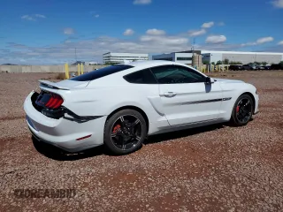 2021 Ford Mustang GT with VIN 1FA6P8CF9M5146397, listed as a Copart auction lot 58664255 with 19,236 mi miles and Salvage title. Bid and sale history available at DreamBid. Image 3.