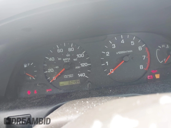 2000 Nissan Altima XE with VIN 1N4DL01D8YC228158, listed as a IAAI auction lot 41339135 with 60,494 mi miles and . Bid and sale history available at DreamBid. Image 7.