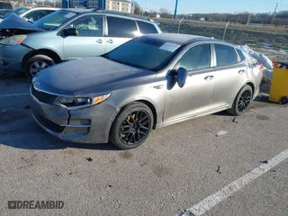 2018 Kia Optima S with VIN 5XXGT4L30JG179241, listed as a IAAI auction lot 41351789 with 176,813 mi miles. Bid and sale history available at carsss.com. Image 18.