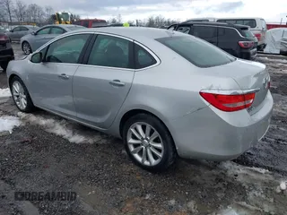 2013 Buick Verano Leather Group with VIN 1G4PS5SK4D4223995, listed as a IAAI auction lot 41451878 with 38,086 mi miles. Bid and sale history available at carsss.com. Image 3.