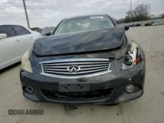2012 Infiniti G25 Sedan x with VIN JN1DV6AR2CM860226, listed as a Copart auction lot 83296134 with 0 mi miles and Clean Title. Bid and sale history available at carsss.com. Image 11.