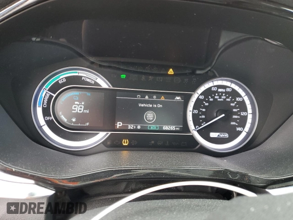 2022 Kia Niro LXS with VIN KNDCB3LC9N5539953, listed as a Copart auction lot 89042525 with 68,265 mi miles and Salvage Title. Bid and sale history available at carsss.com. Image 9.