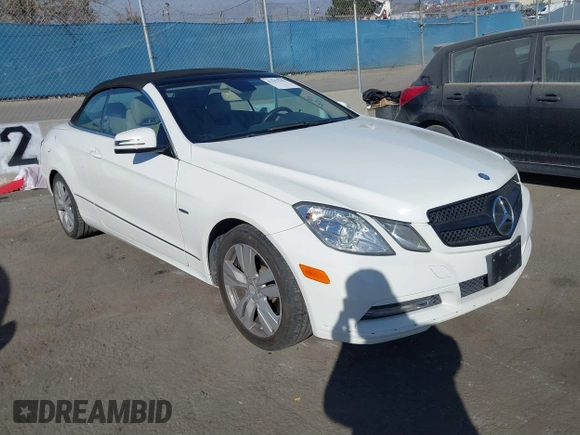 2012 Mercedes-Benz E 350 with VIN WDDKK5KF2CF146778, listed as a IAAI auction lot 41657942 with 132,886 mi miles and . Bid and sale history available at DreamBid. Image 1.