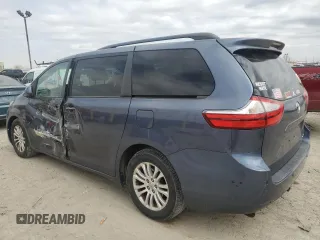 2015 Toyota Sienna XLE с VIN 5TDYK3DC8FS671800, выставлен на аукционе Copart как лот 49820685 с пробегом 110 256 миль миль и Списание • Salvage title. История ставок и продаж доступна на DreamBid. Изображение 2.