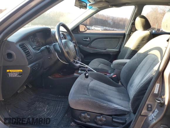 2004 Hyundai Sonata GLS with VIN KMHWF35H14A048403, listed as a Copart auction lot 50827595 with 135,006 mi miles and Salvage Title. Bid and sale history available at carsss.com. Image 7.