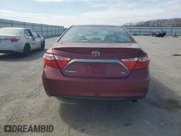 2017 Toyota Camry XLE with VIN 4T1BF1FK4HU700447, listed as a Copart auction lot 52617755 with 86,793 mi miles and Salvage Title. Bid and sale history available at carsss.com. Image 6.