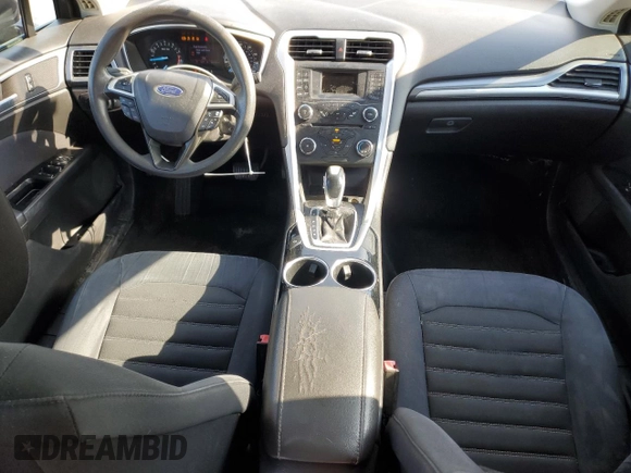 2013 Ford Fusion SE with VIN 3FA6P0HR3DR128298, listed as a Copart auction lot 52674515 with 161,936 mi miles and Salvage Title. Bid and sale history available at DreamBid. Image 8.