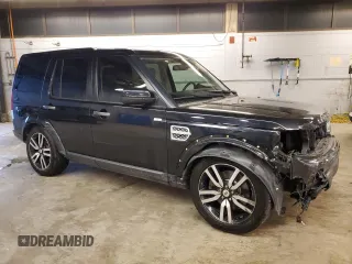 2012 Land Rover LR4 Lux with VIN SALAK2D43CA599717, listed as a Copart auction lot 45047275 with 69,341 mi miles and Salvage title. Bid and sale history available at DreamBid. Image 4.