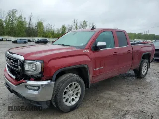 2019 GMC Sierra 1500 SLE z VIN 2GTV2MEC3K1238331, wystawiony jako Copart lot #58162765 z przebiegiem 94 034 mil mil oraz Szkoda całkowita • Salvage title. Historia ofert i sprzedaży dostępna na DreamBid. Obrazek 1.