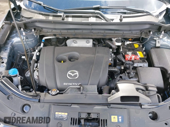 2024 Mazda CX-5 2.5 S Preferred Package with VIN JM3KFBCL8R0491768, listed as a IAAI auction lot 41725175 with 3,691 mi miles. Bid and sale history available at carsss.com. Image 10.