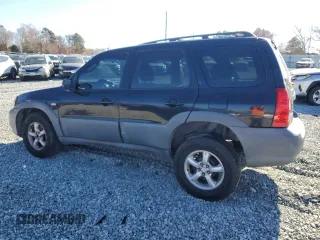 2005 Mazda Tribute i with VIN 4F2YZ02Z05KM38128, listed as a Copart auction lot 83175604 with 320,405 mi miles and Salvage Title. Bid and sale history available at carsss.com. Image 2.