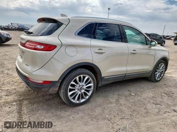 2018 Lincoln MKC Reserve z VIN 5LMCJ3C93JUL32975, wystawiony jako Copart lot #61152025 z przebiegiem 67 014 mil mil oraz Czysty tytuł • Clean title. Historia ofert i sprzedaży dostępna na DreamBid. Obrazek 3.
