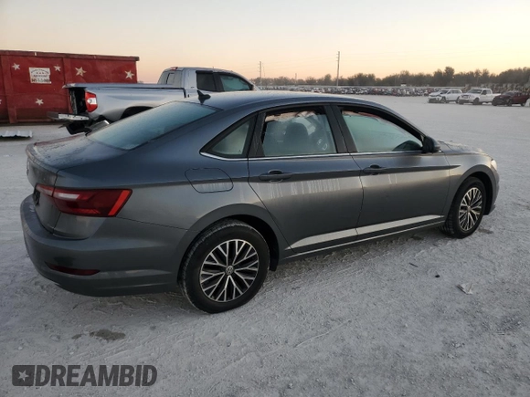 2021 Volkswagen Jetta S with VIN 3VWC57BU2MM079615, listed as a Copart auction lot 87969505 with 87,048 mi miles and Non repairable. Bid and sale history available at DreamBid. Image 3.