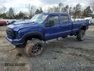 2003 Ford F-350 XL z VIN 1FTSW31P73EC36804, wystawiony jako Copart lot #53240905 z przebiegiem Nie podano mil oraz Szkoda całkowita • Salvage title. Historia ofert i sprzedaży dostępna na DreamBid. Obrazek 1.