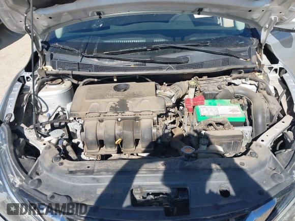 2017 Nissan Sentra S with VIN 3N1AB7AP1HY283984, listed as a IAAI auction lot 41849126 with 124,367 mi miles. Bid and sale history available at carsss.com. Image 10.