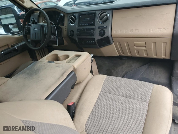 2012 Ford Super Duty F-350 SRW Lariat with VIN 1FT8X3B60CEA36229, listed as a Copart auction lot 51218555 with 333,831 mi miles and Clean Title. Bid and sale history available at carsss.com. Image 8.