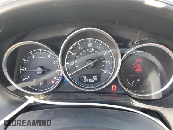 2016 Mazda 6 i Grand Touring с VIN JM1GJ1W53G1404533, выставлен на аукционе Copart как лот 46860575 с пробегом 94 105 миль миль и Списание • Salvage title. История ставок и продаж доступна на DreamBid. Изображение 9.