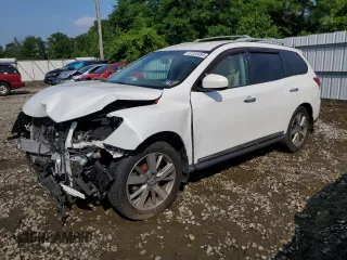 2013 Nissan Pathfinder SL with VIN 5N1AR2MM9DC638394, listed as a Copart auction lot 61336995 with 160,162 mi miles and Salvage title. Bid and sale history available at DreamBid. Image 1.