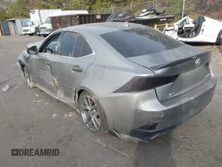 2017 Lexus IS 300 with VIN JTHCM1D26H5021709, listed as a IAAI auction lot 40879615 with 87,432 mi miles and . Bid and sale history available at DreamBid. Image 3.