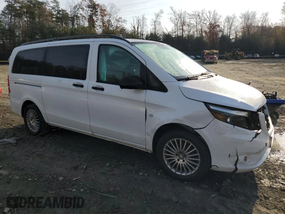 2017 Mercedes-Benz Metris Passenger z VIN WD4PG2EE8H3336425, wystawiony jako Copart lot #80899504 z przebiegiem Nie podano mil oraz Szkody całkowita. Historia ofert i sprzedaży dostępna na DreamBid. Obrazek 4.