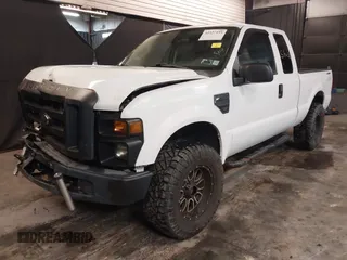 2008 Ford F-250 XL with VIN 1FTSX21518EE05308, listed as a IAAI auction lot 42322159 with 218,626 mi miles and . Bid and sale history available at DreamBid. Image 2.