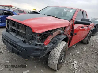 2023 Ram 1500 Warlock z VIN 1C6RR7GG0PS556260, wystawiony jako Copart lot #85752704 z przebiegiem 39 942 mil mil oraz Szkoda całkowita • Salvage title. Historia ofert i sprzedaży dostępna na DreamBid. Obrazek 1.