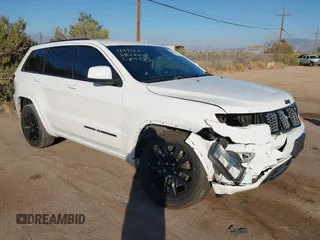 2020 Jeep Grand Cherokee Altitude with VIN 1C4RJEAG1LC251934, listed as a IAAI auction lot 41480299 with 74,169 mi miles and . Bid and sale history available at DreamBid. Image 1.