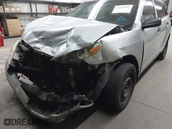 2006 Toyota Matrix STD with VIN 2T1KR32E06C602419, listed as a IAAI auction lot 42162997 with Not Provided miles and . Bid and sale history available at DreamBid. Image 6.