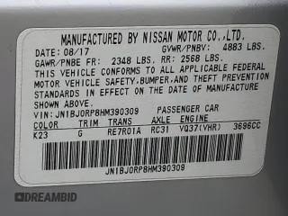 2017 Infiniti QX50 z VIN JN1BJ0RP8HM390309, wystawiony jako Copart lot #53119035 z przebiegiem 97 985 mil mil oraz Szkody całkowita. Historia ofert i sprzedaży dostępna na DreamBid. Obrazek 14.