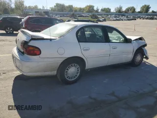 2005 Chevrolet Classic with VIN 1G1ND52F75M134621, listed as a Copart auction lot 76074164 with 0 mi miles and Salvage Title. Bid and sale history available at carsss.com. Image 3.