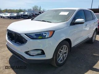 2024 Ford Edge SEL with VIN 2FMPK4J93RBA77417, listed as a IAAI auction lot 42133267 with 29,059 mi miles. Bid and sale history available at carsss.com. Image 17.