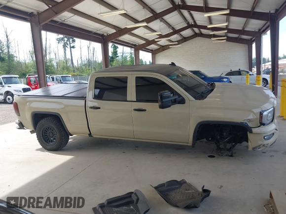 2018 GMC Sierra 1500 SLT z VIN 3GTU2NEC2JG227151, wystawiony jako IAAI lot #42439677 z przebiegiem 105 891 mil mil oraz . Historia ofert i sprzedaży dostępna na DreamBid. Obrazek 13.