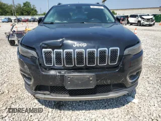 2020 Jeep Cherokee Limited with VIN 1C4PJMDX6LD503927, listed as a Copart auction lot 60715865 with 67,978 mi miles and Salvage title. Bid and sale history available at DreamBid. Image 5.