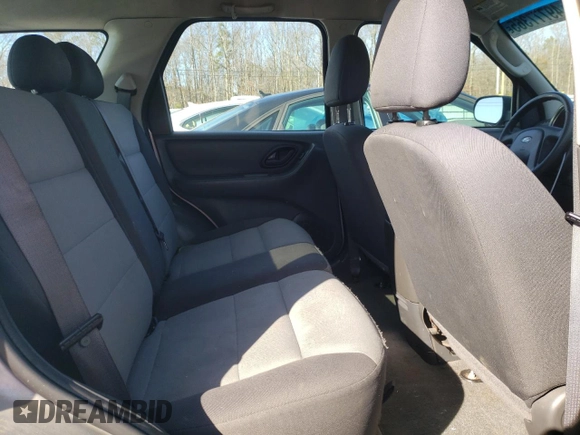 2006 Ford Escape XLS with VIN 1FMYU02Z06KD25081, listed as a Copart auction lot 49777365 with 199,548 mi miles and Salvage Title. Bid and sale history available at carsss.com. Image 10.