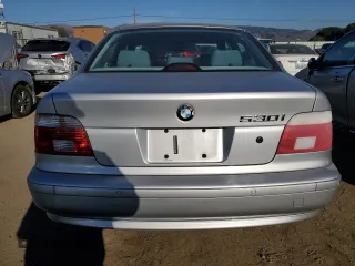 2001 BMW 5 Series 530iA with VIN WBADT63411CF10139, listed as a Copart auction lot 42889295 with 108,662 mi miles and Clean Title. Bid and sale history available at carsss.com. Image 6.