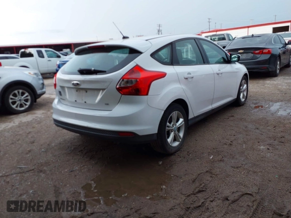 2012 Ford Focus SE with VIN 1FAHP3K25CL256724, listed as a IAAI auction lot 42112575 with 161,341 mi miles and . Bid and sale history available at carsss.com. Image 4.