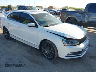 2017 Volkswagen Jetta SEL with VIN 3VWL17AJ4HM241771, listed as a IAAI auction lot 40784634 with 96,815 mi miles and . Bid and sale history available at DreamBid. Image 1.