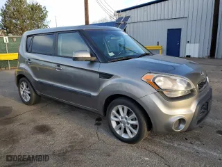 2013 Kia Soul + with VIN KNDJT2A68D7590651, listed as a Copart auction lot 50804755 with 143,051 mi miles and Salvage Title. Bid and sale history available at carsss.com. Image 4.
