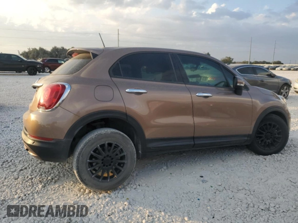 2018 FIAT 500X Pop with VIN ZFBCFXAB9JP634035, listed as a Copart auction lot 77771514 with 101,631 mi miles and Salvage title. Bid and sale history available at DreamBid. Image 3.