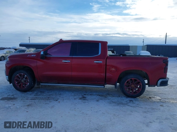 2021 Chevrolet Silverado 1500 LTZ with VIN 3GCUYGET2MG323747, listed as a IAAI auction lot 41742933 with Not Provided miles and . Bid and sale history available at DreamBid. Image 13.