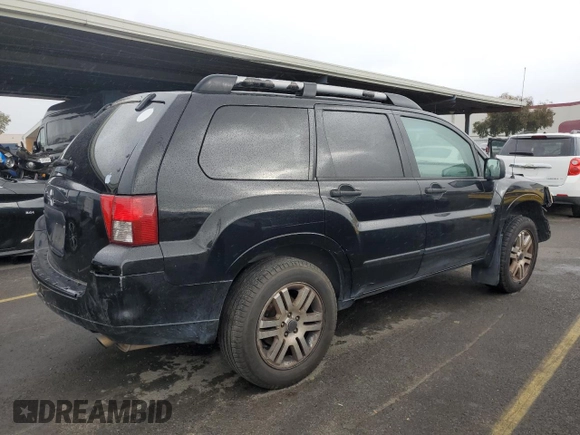 2006 Mitsubishi Endeavor XLS with VIN 4A4MM31S46E078065, listed as a Copart auction lot 84957554 with 211,462 mi miles and Salvage Title. Bid and sale history available at carsss.com. Image 3.