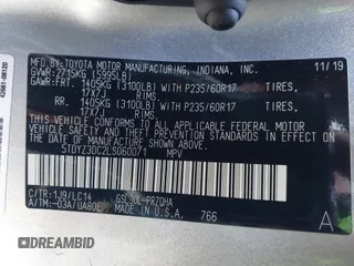2020 Toyota Sienna XLE Auto Access Seat with VIN 5TDYZ3DC2LS060071, listed as a IAAI auction lot 39987444 with 67,404 mi miles. Bid and sale history available at carsss.com. Image 9.