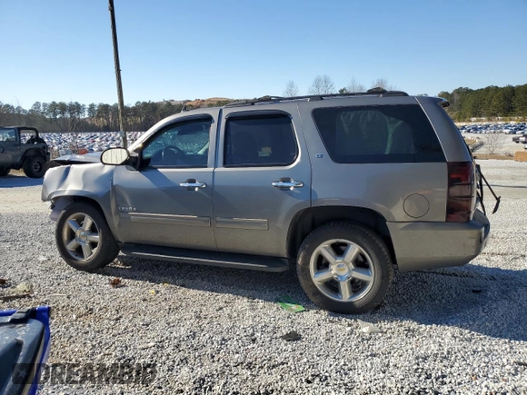 2012 Chevrolet Tahoe LT with VIN 1GNSCBE01CR225491, listed as a Copart auction lot 88530345 with 167,389 mi miles and Salvage title. Bid and sale history available at DreamBid. Image 2.
