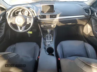 2014 Mazda 3 S Grand Touring with VIN JM1BM1W38E1195867, listed as a Copart auction lot 41918475 with 49,100 mi miles and Salvage Title. Bid and sale history available at DreamBid. Image 8.