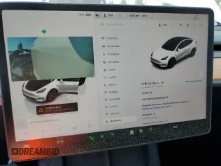 2024 Tesla Model Y с VIN 7SAYGDED6RF109727, выставлен на аукционе Copart как лот 59038725 с пробегом 14 948 миль миль и Списание • Salvage title. История ставок и продаж доступна на DreamBid. Изображение 9.