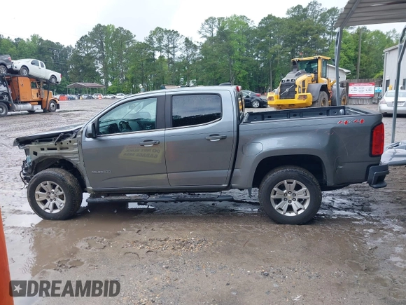 2018 Chevrolet Colorado 4WD LT z VIN 1GCGTCEN6J1146104, wystawiony jako IAAI lot #42338356 z przebiegiem 71 043 mil mil oraz . Historia ofert i sprzedaży dostępna na DreamBid. Obrazek 15.