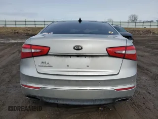 2014 Kia Cadenza Premium with VIN KNALN4D73E5125871, listed as a Copart auction lot 47272945 with Not Provided miles and Clean Title. Bid and sale history available at DreamBid. Image 6.