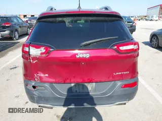 2016 Jeep Cherokee Limited with VIN 1C4PJMDS9GW188443, listed as a IAAI auction lot 42224592 with 173,581 mi miles and . Bid and sale history available at DreamBid. Image 16.