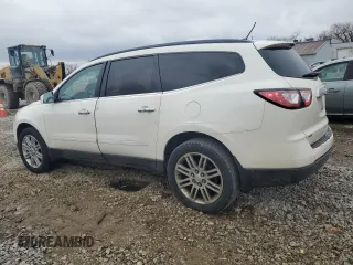 2015 Chevrolet Traverse LT with VIN 1GNKVGKD9FJ320396, listed as a Copart auction lot 47625445 with 201,747 mi miles and Salvage Title. Bid and sale history available at DreamBid. Image 2.
